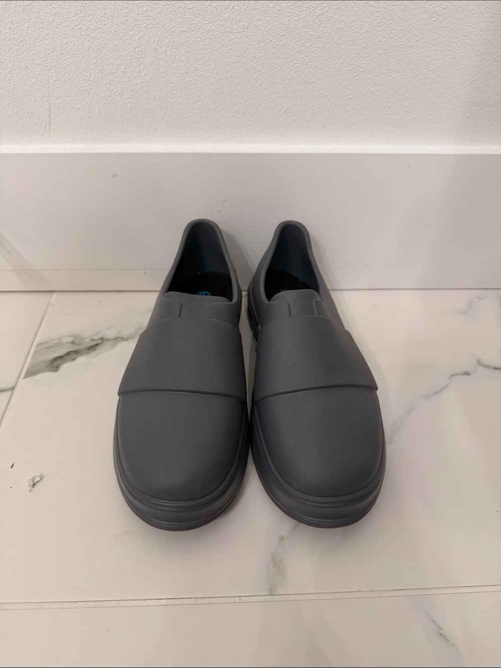 Gales Casual Slip-On Loafers in Charcoal Gray gales